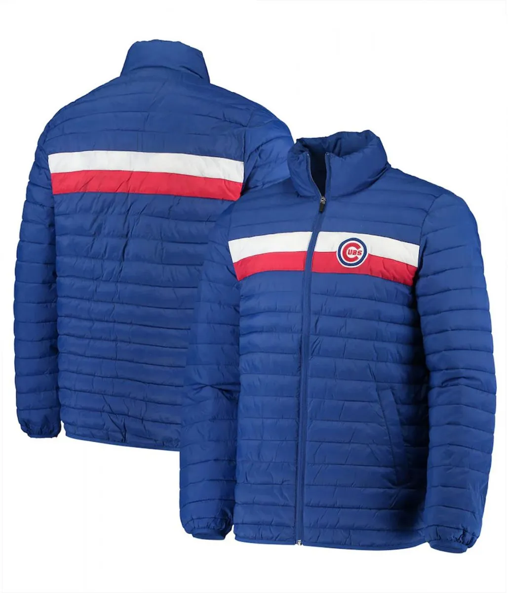 Cubs Royal Blue Full-Zip Jacket