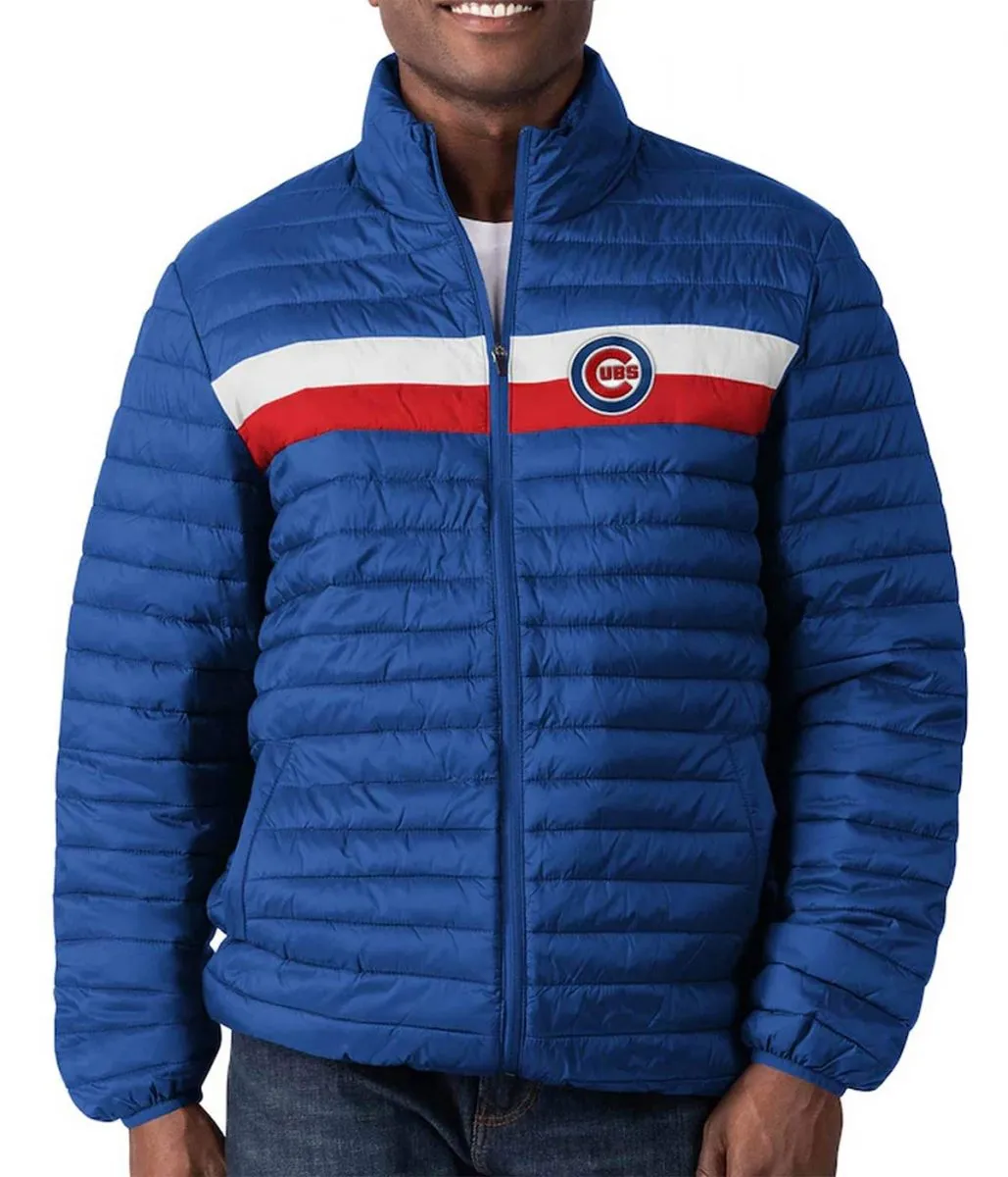 Cubs Royal Blue Full-Zip Jacket