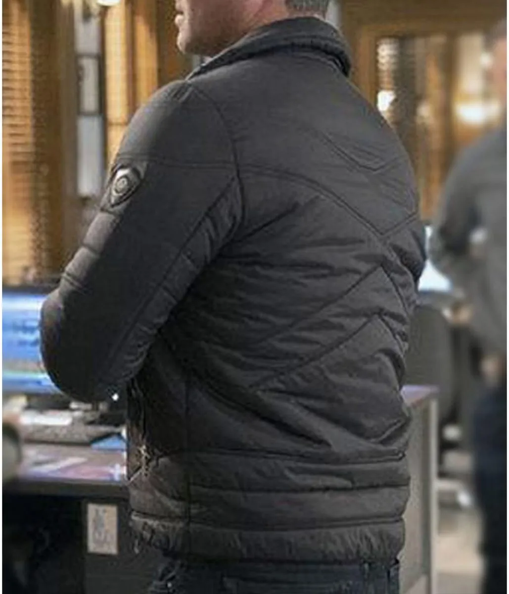 Chicago Fire Taylor Kinney Black Puffer Jacket