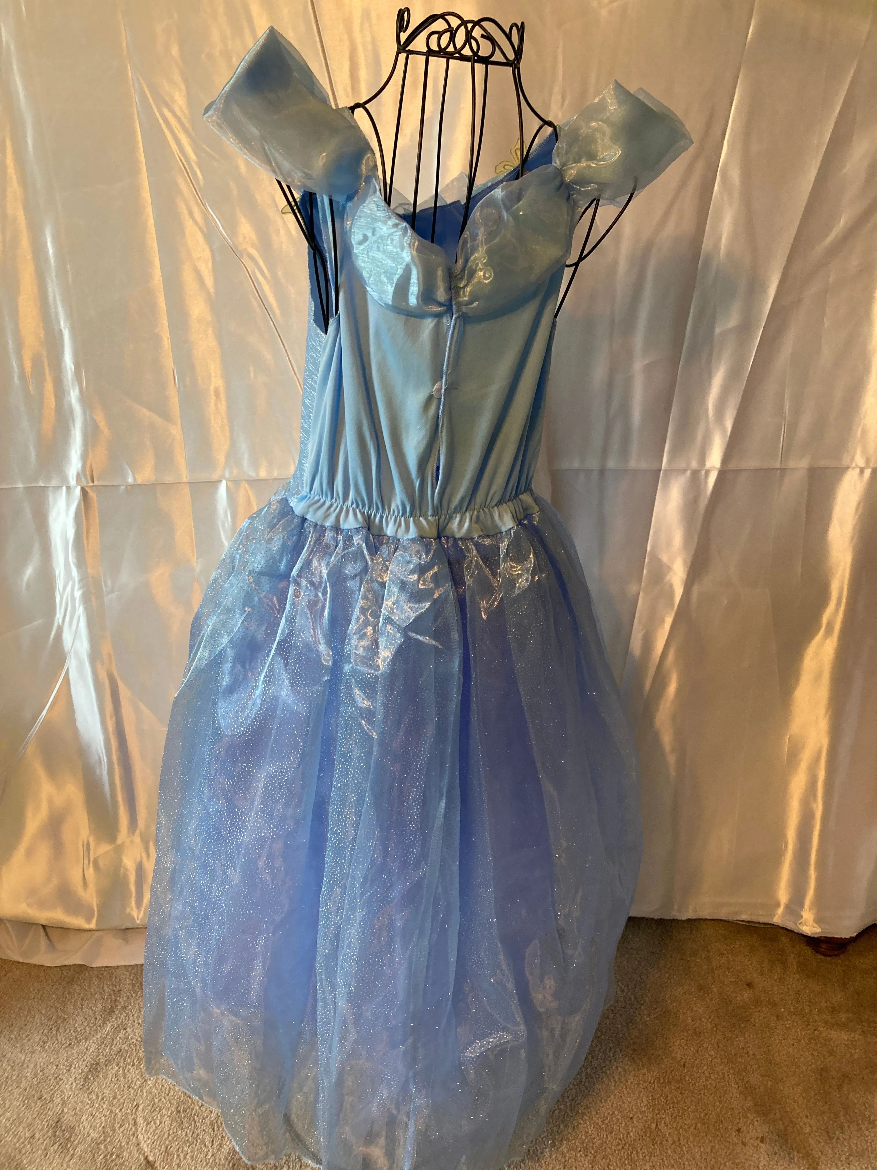 Authentic Cinderella Costume for Children