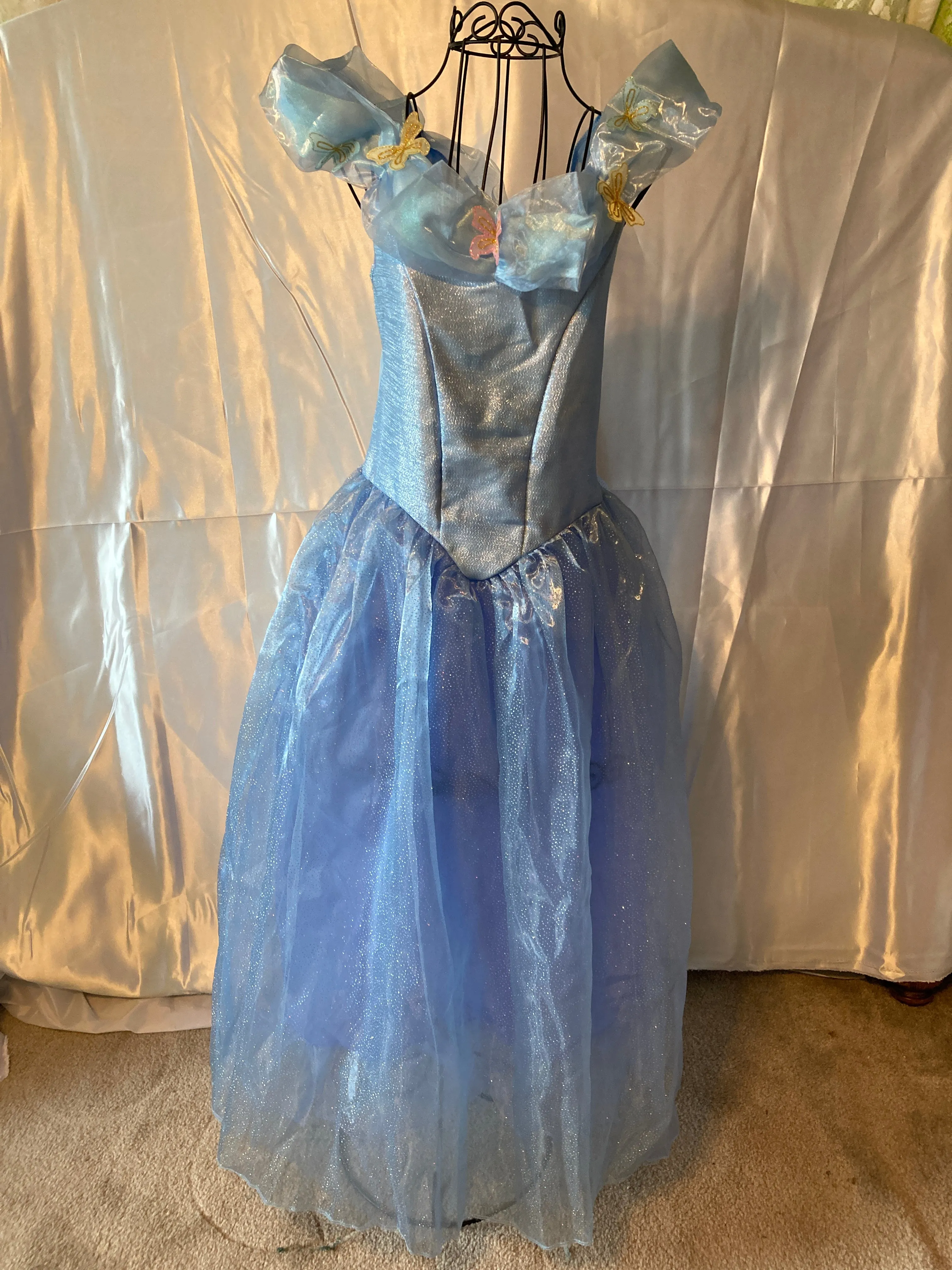 Authentic Cinderella Costume for Children