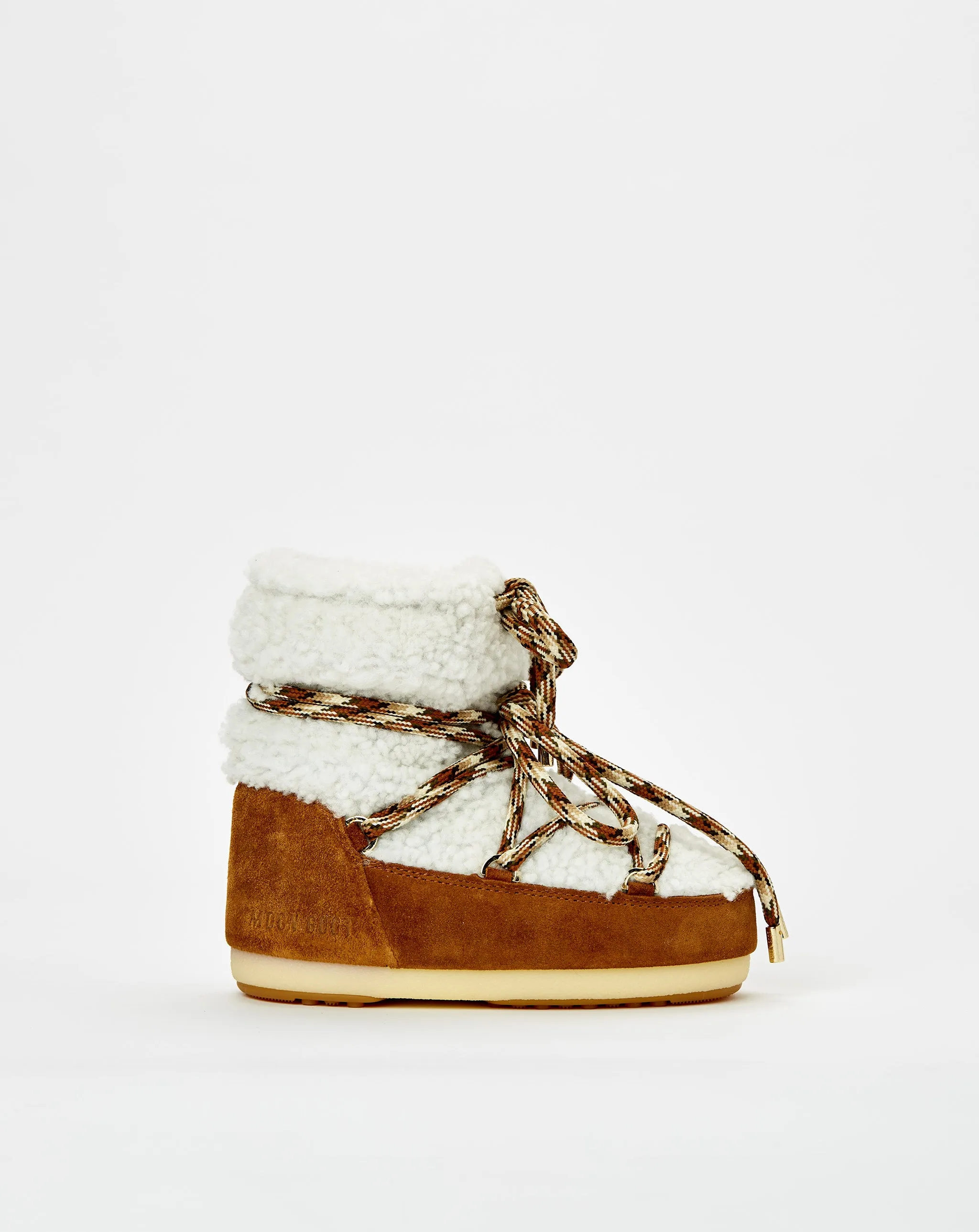 Women's Soft Low Shearling Moon Boot