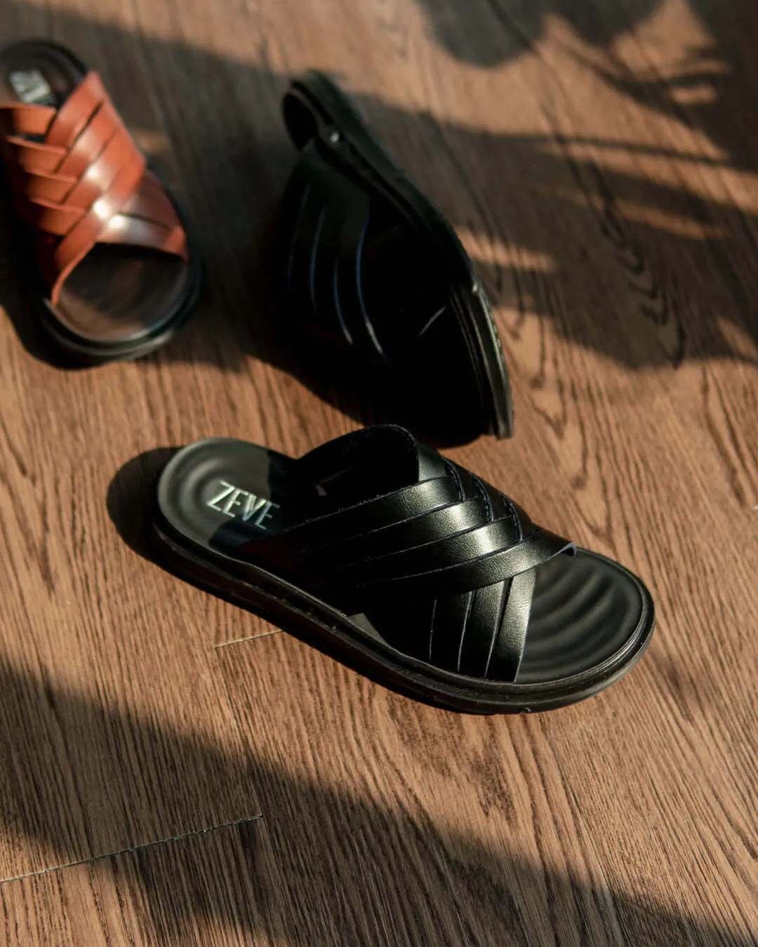 Faro Sandal - Coffee Leather