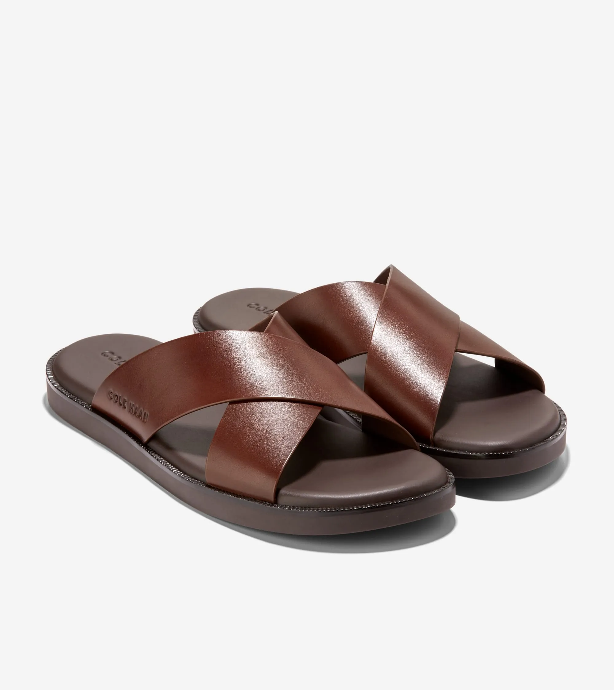 Cole Haan Nantucket Cross Strap Sandals for Men