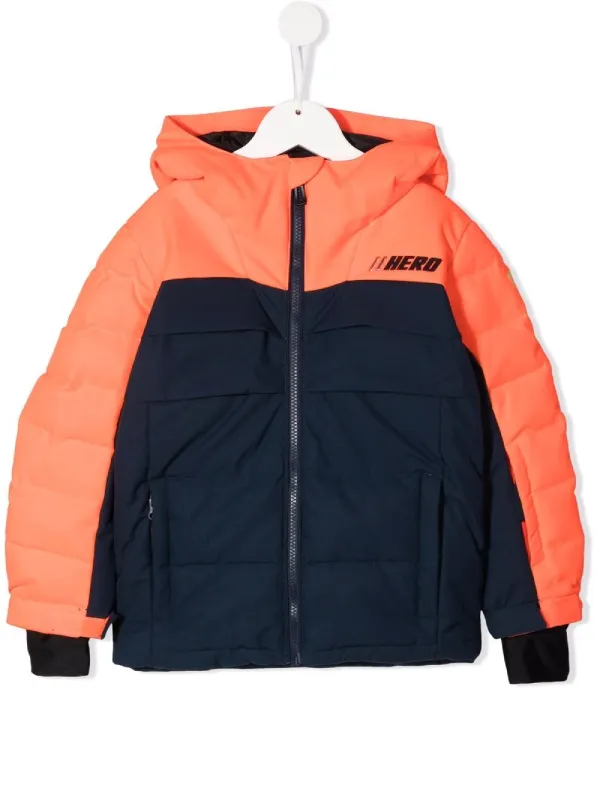 Colorblock Ski Jacket