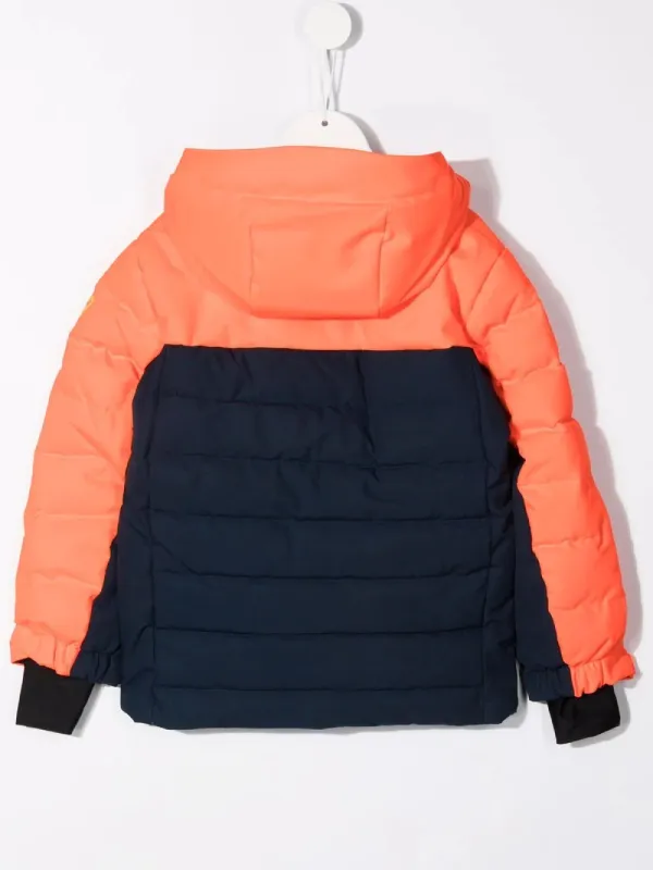 Colorblock Ski Jacket