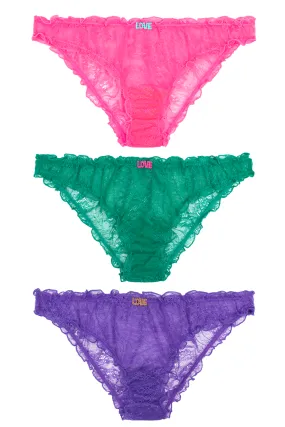 Lola 3 Pack Weekend Underwear