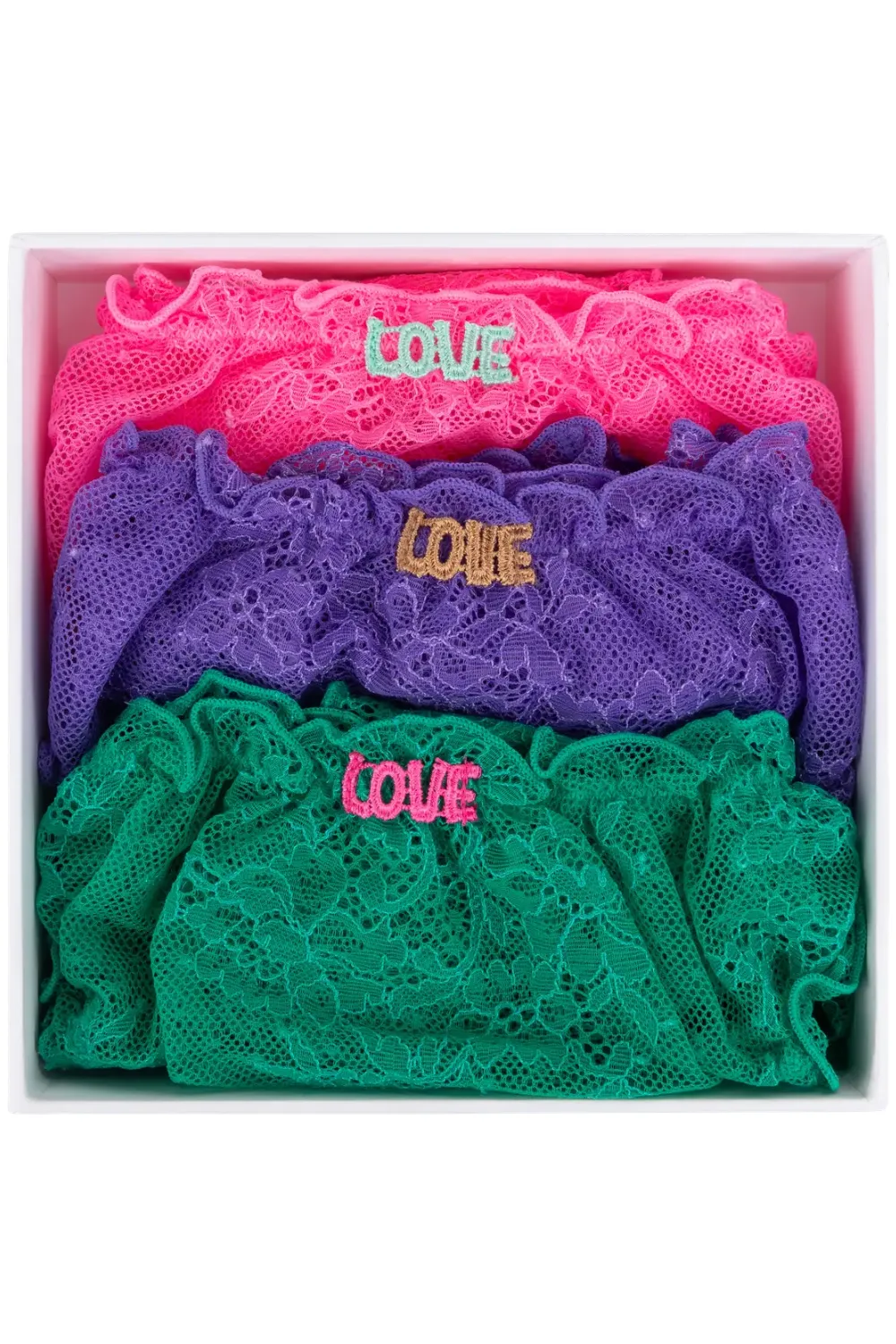 Lola 3 Pack Weekend Underwear