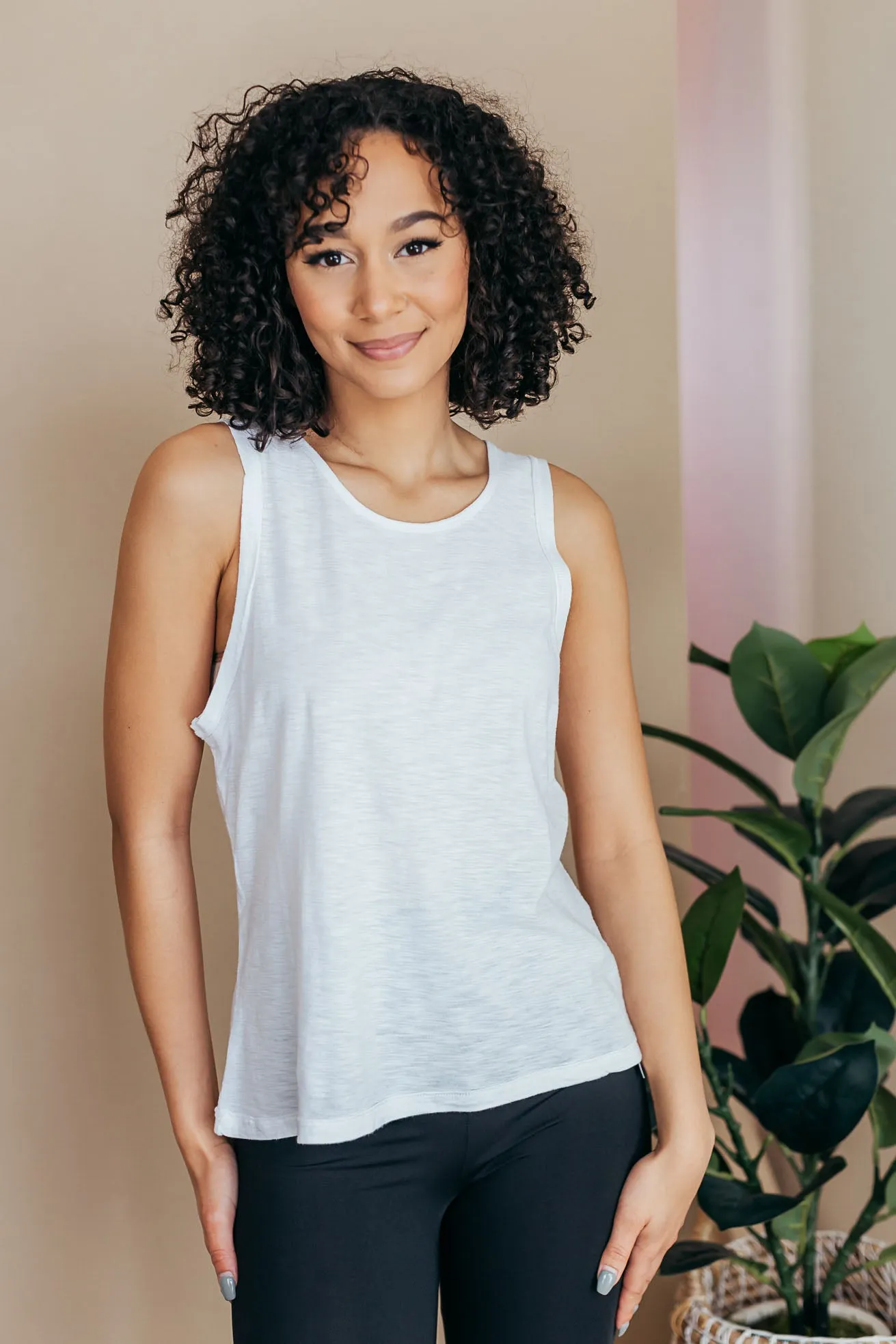 Core Boxy Tank Top - 4 Shades