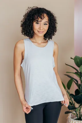 Core Boxy Tank Top - 4 Shades