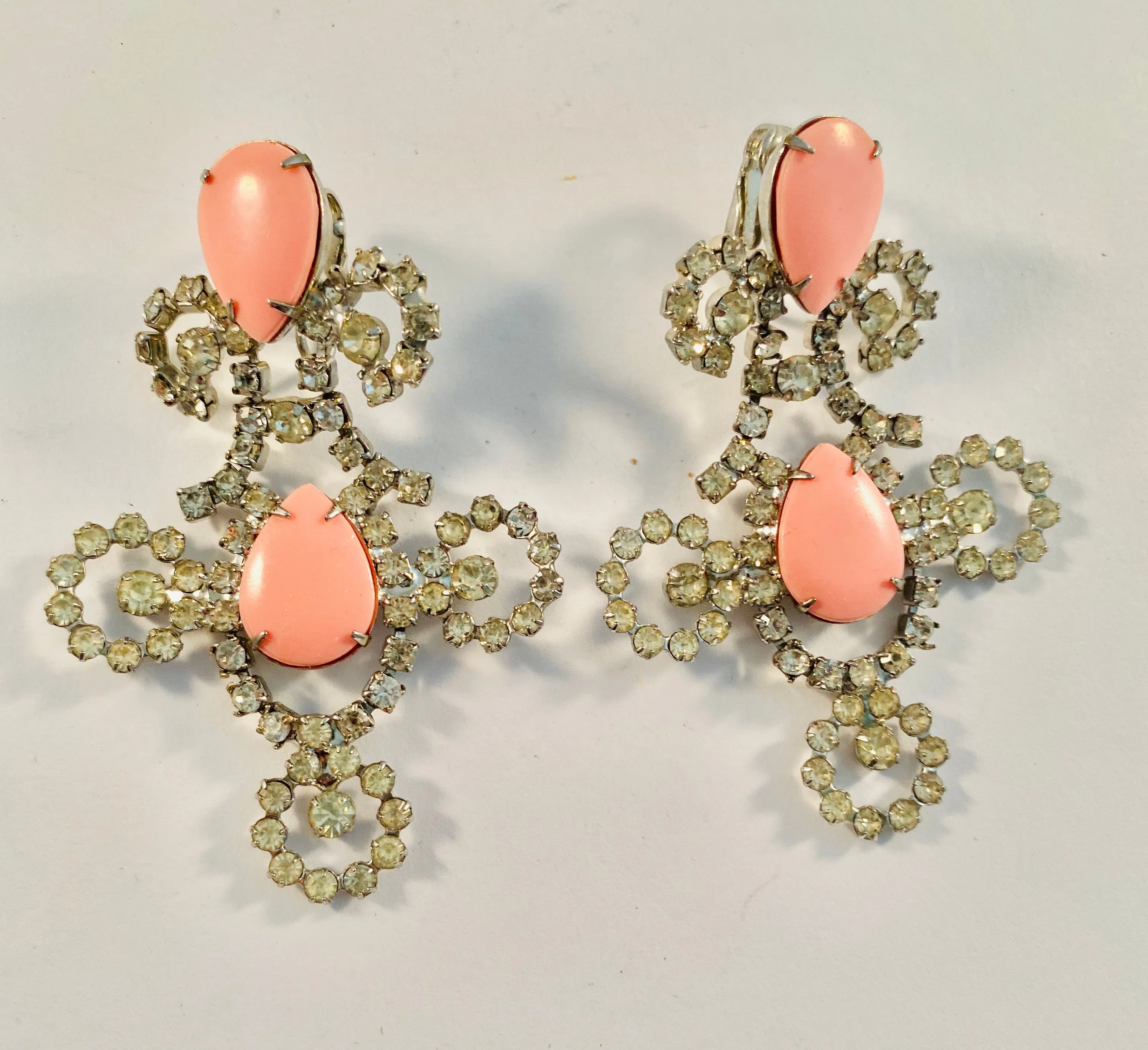 Earrings by Kenneth Jay Lane