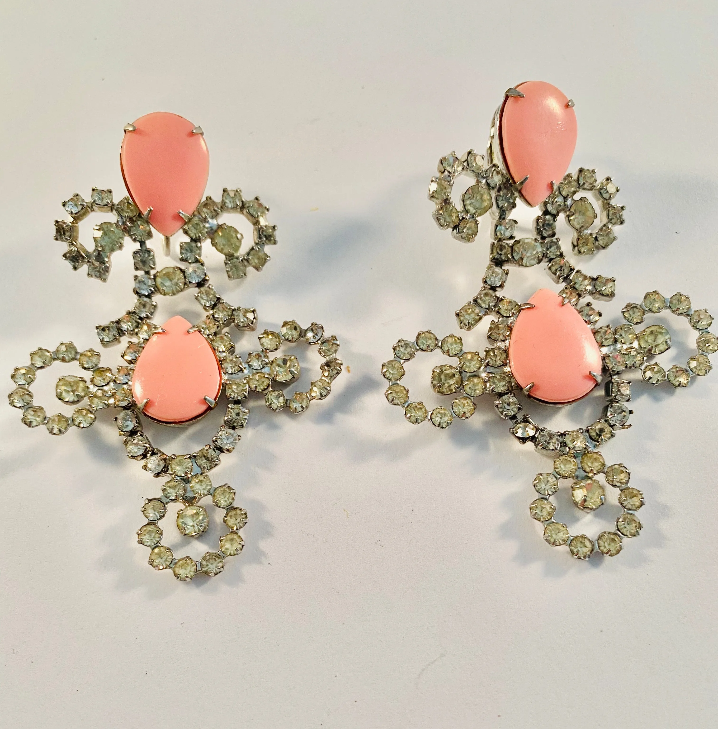 Earrings by Kenneth Jay Lane