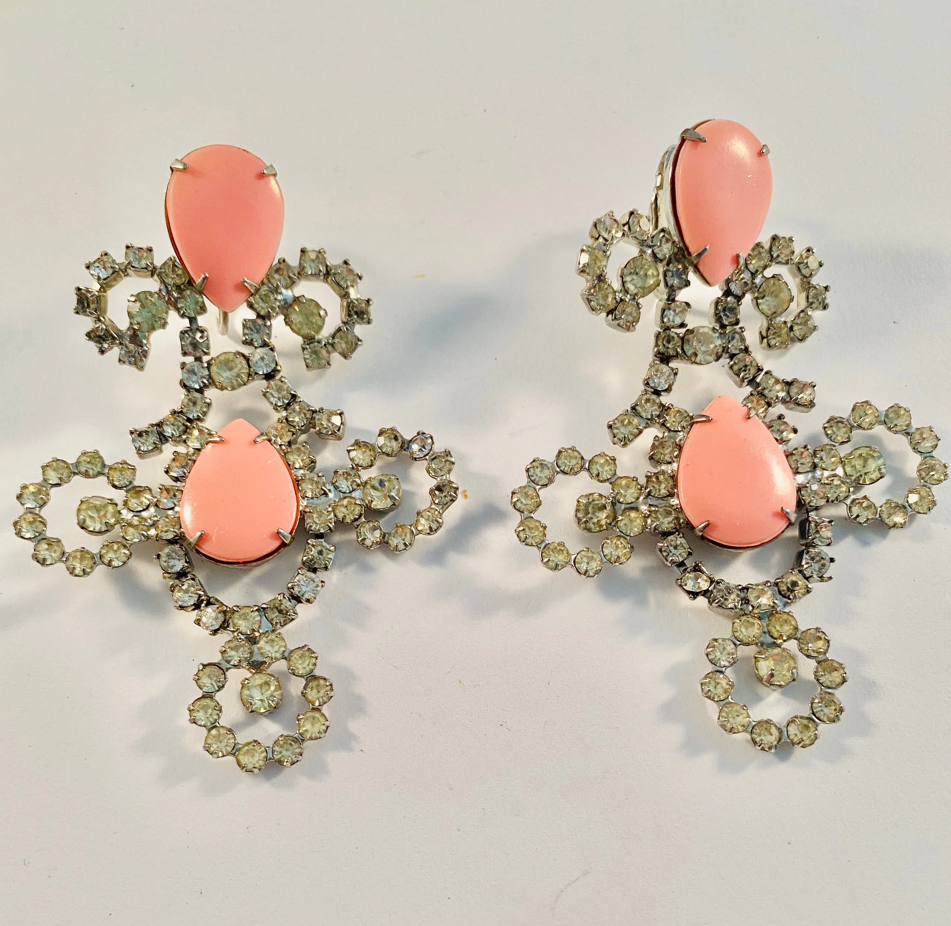 Earrings by Kenneth Jay Lane