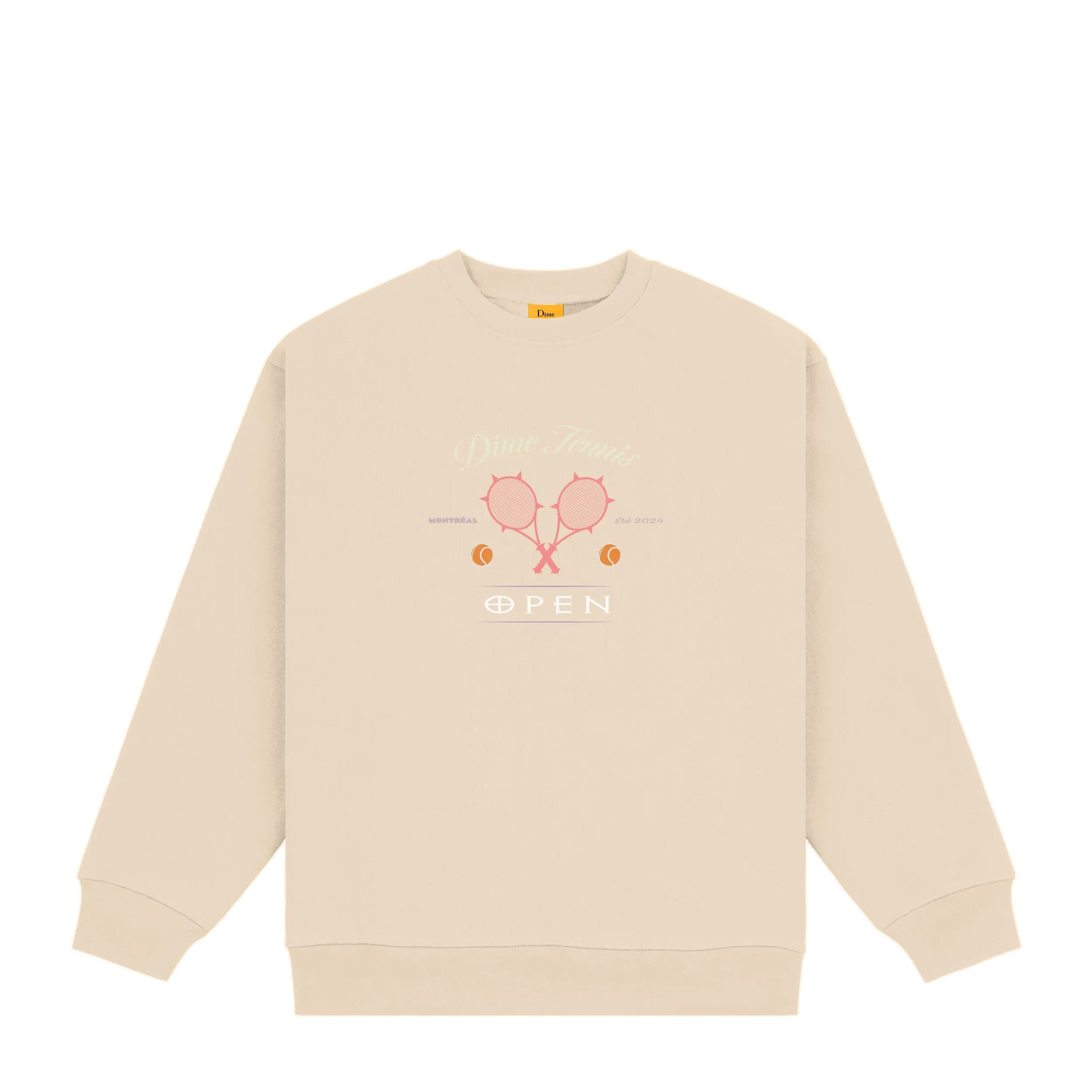 Casual Court Crewneck Sweater