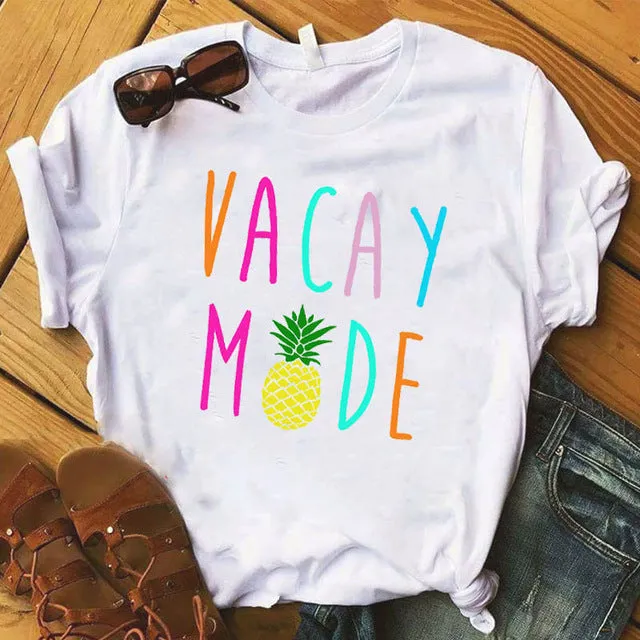 Fruit Graphic T-shirt for Women