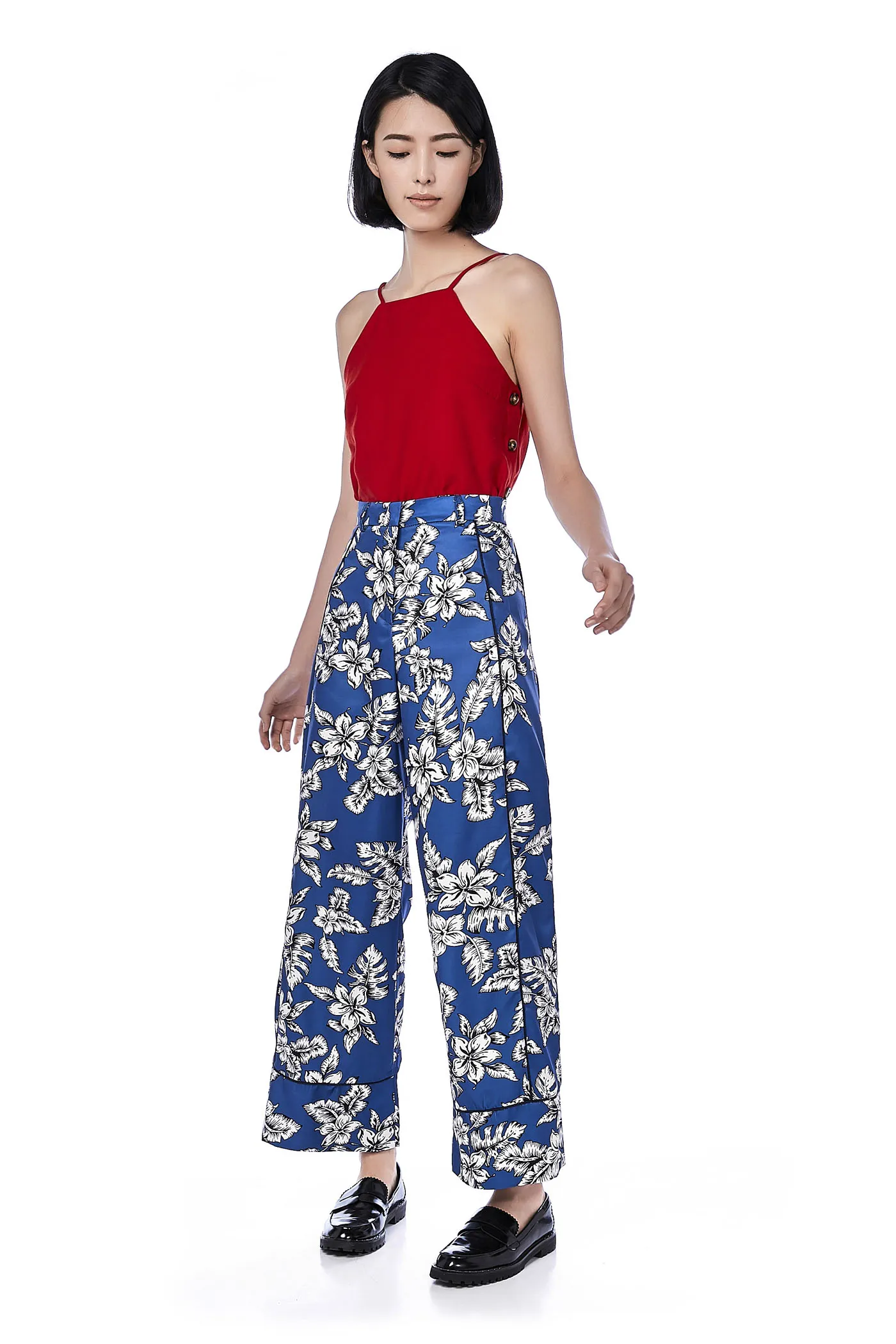 Danelle Wide leg Trousers