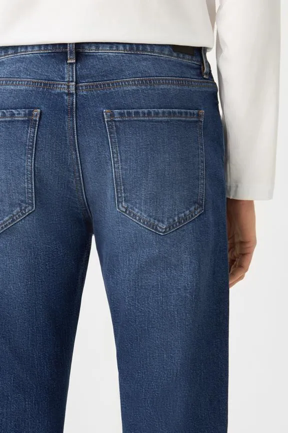 Dawn Jeans Regular Straight Dusk Classic Dark Blue