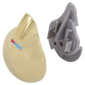 Delta RP28595PB Delta 1-Metal Handle - Temperature Knob/Cover (Polished Brass)