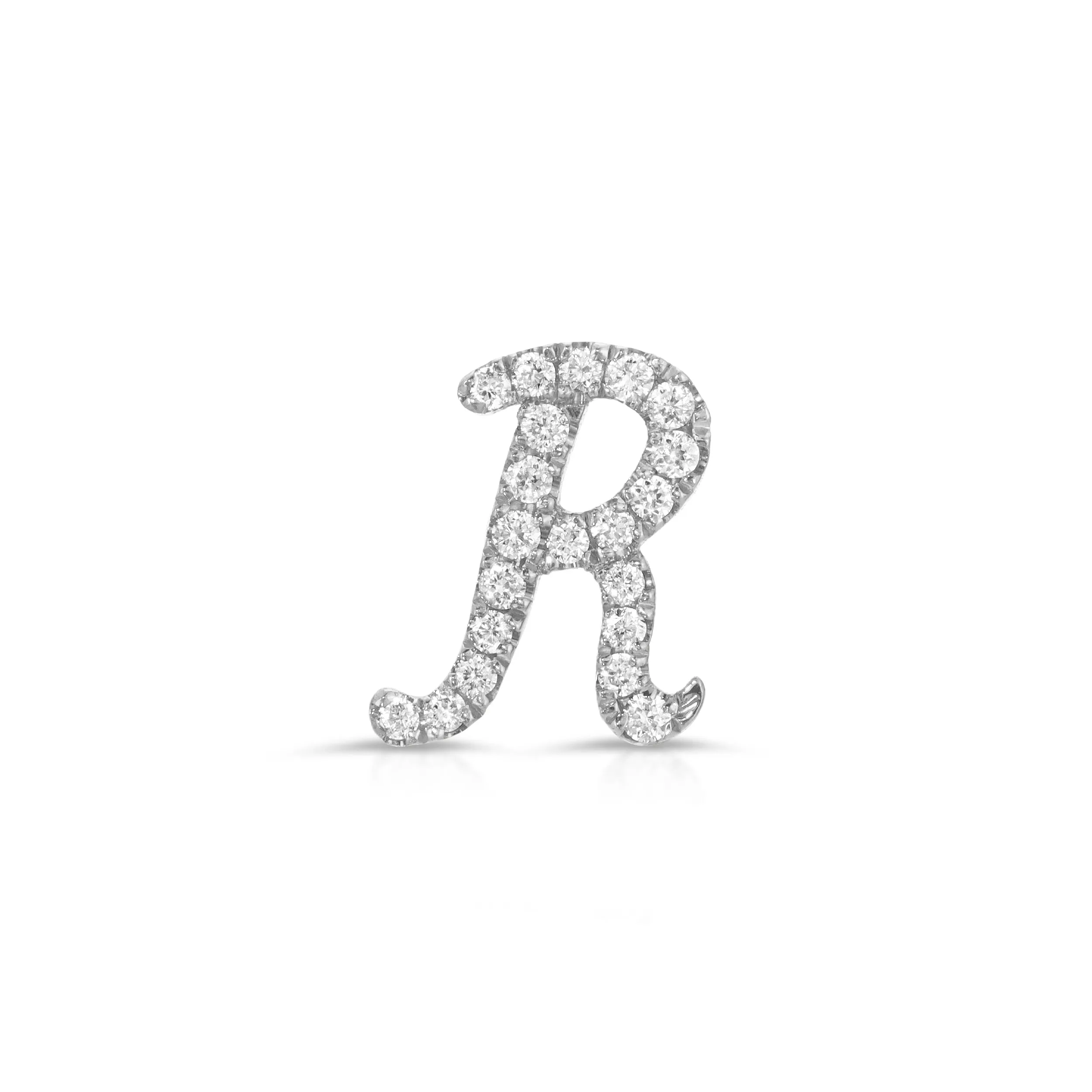 DIAMOND INITIAL STUD
