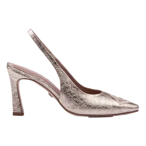 Diamond 85 Molten Gold Slingback