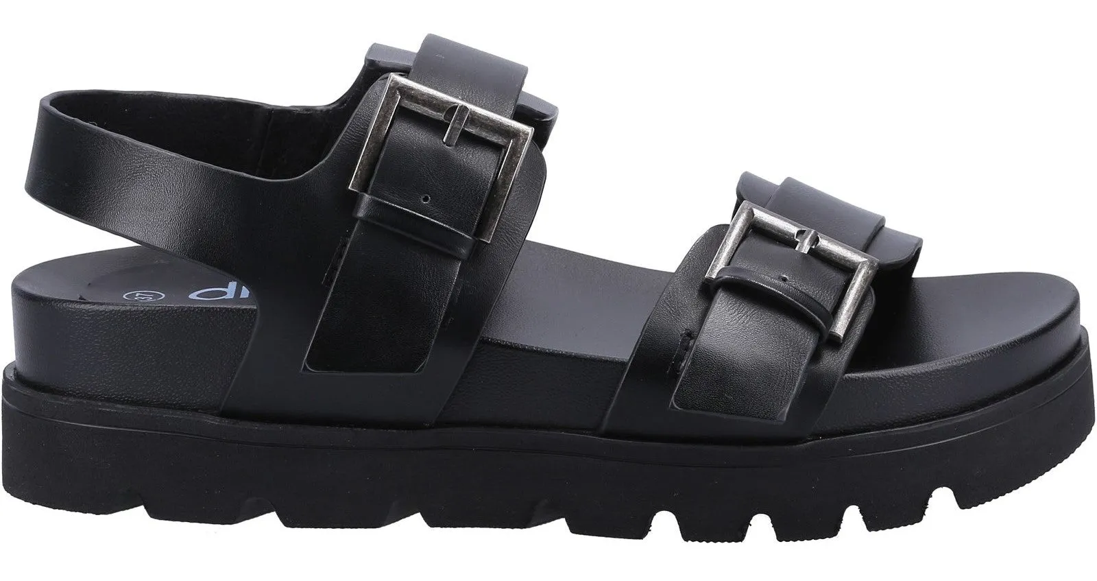 Chic Buckle Fastening Sandals for Women