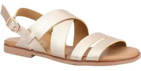 Fashionable Women's Sandals with Buckle Fastening