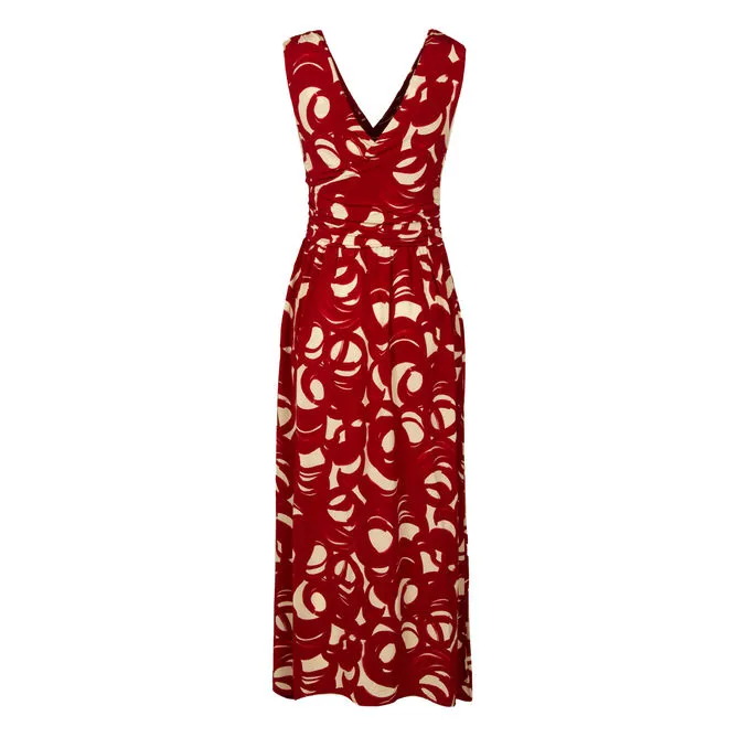 Bold Red Dress for Women