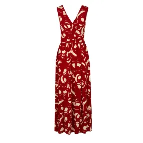 Bold Red Dress for Women