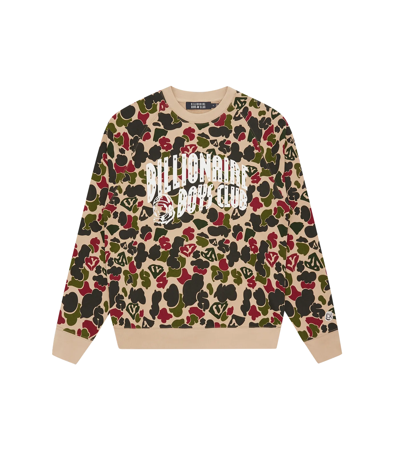 Duck Camo Crewneck in Multi Camo