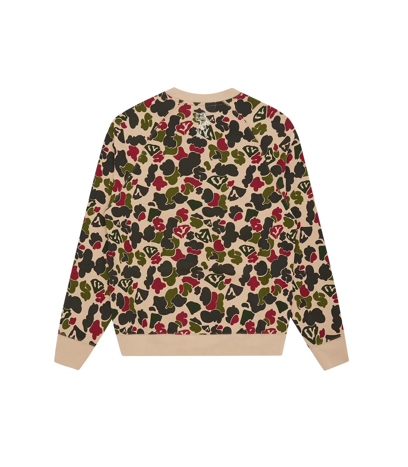 Duck Camo Crewneck in Multi Camo