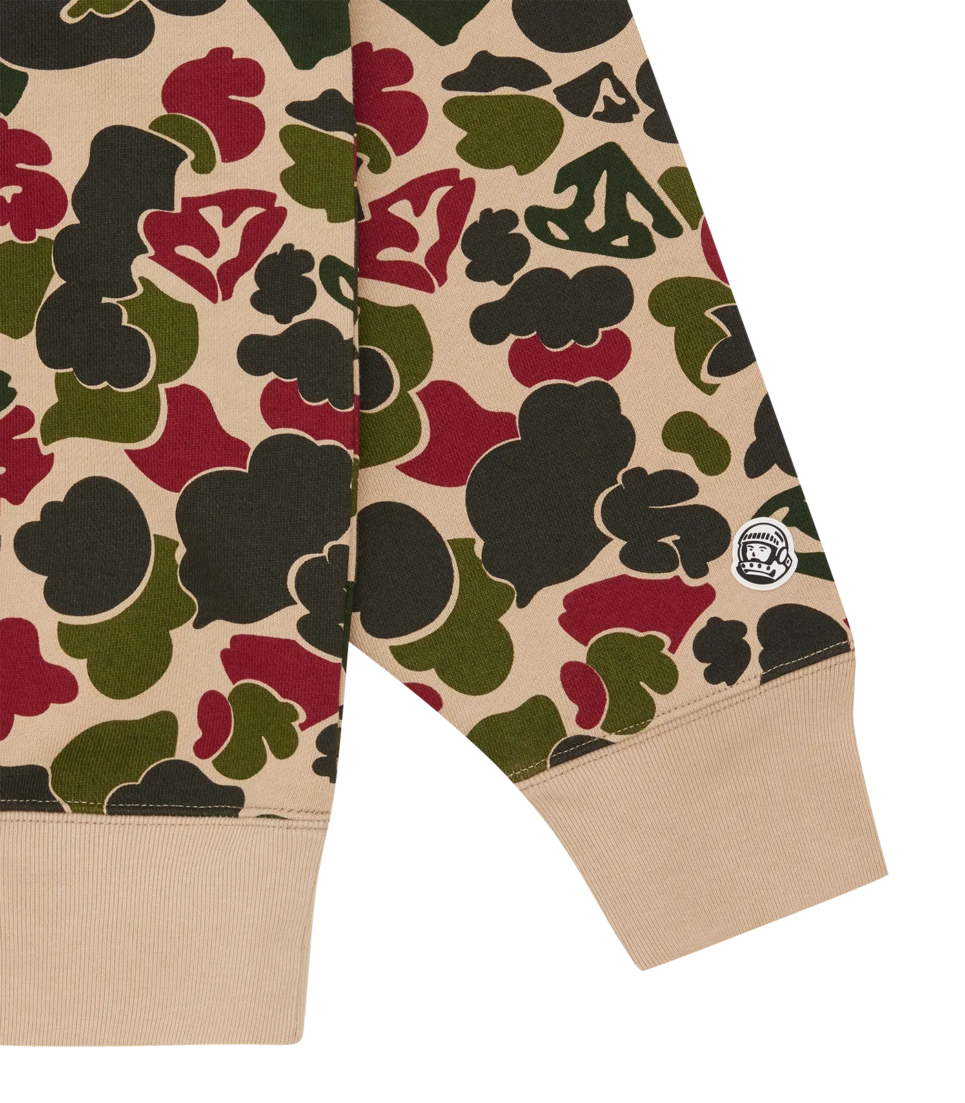 Duck Camo Crewneck in Multi Camo