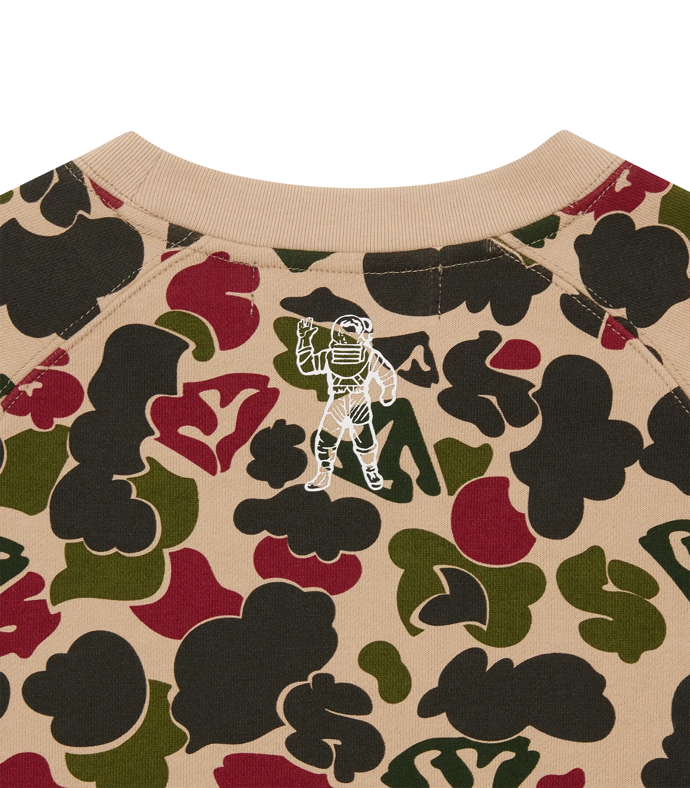 Duck Camo Crewneck in Multi Camo