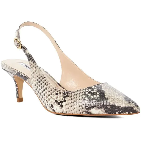 Dune London Celini Slingback Shoes