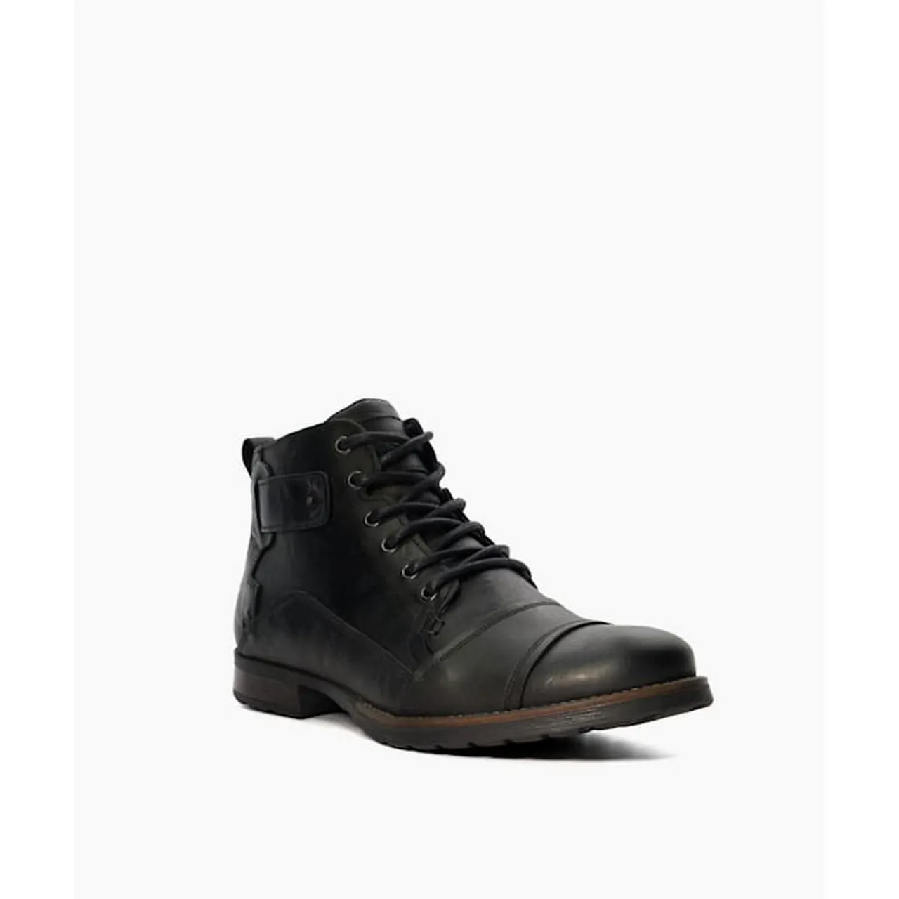 Dune London Simon Ankle Boots Black