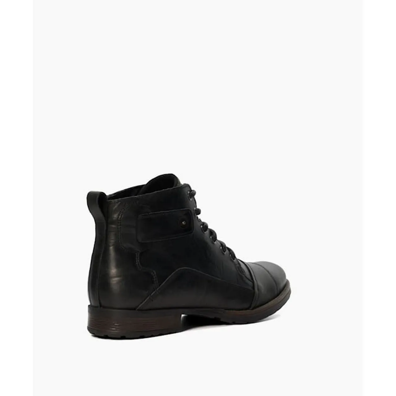 Dune London Simon Ankle Boots Black