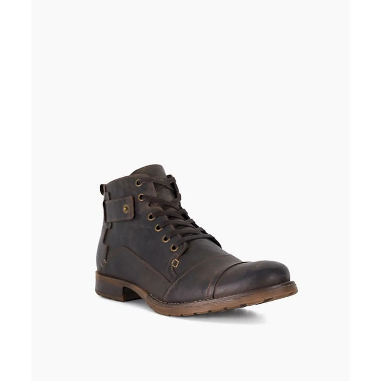 Dune London Simon Ankle Boots Brown