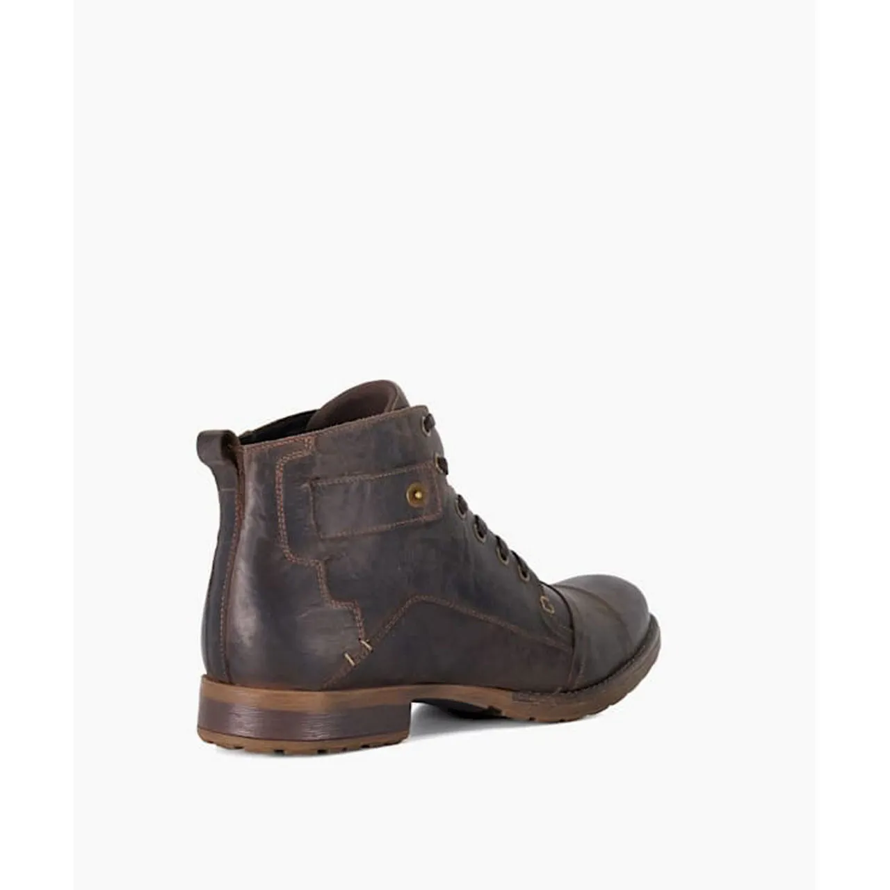 Dune London Simon Ankle Boots Brown