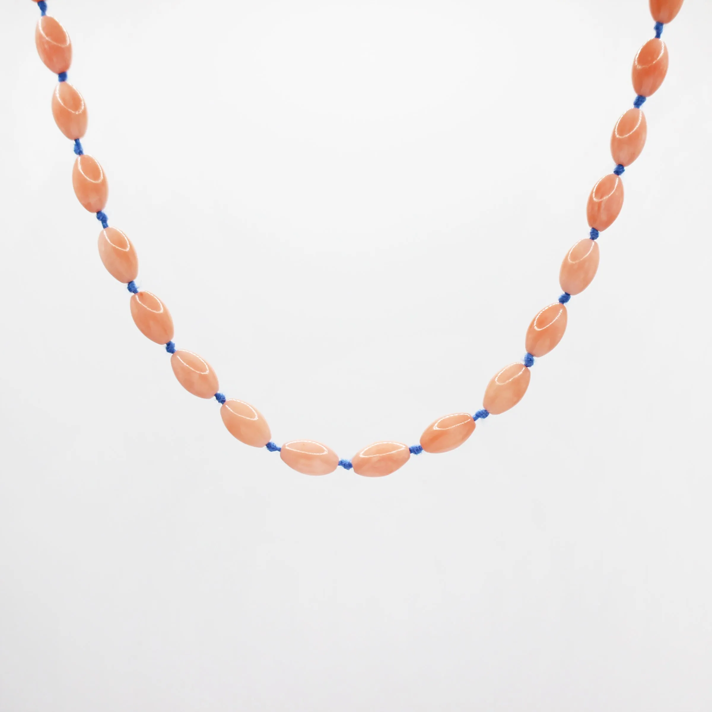 Premium Elizabeth Hand-Knotted Silk Beaded Necklace