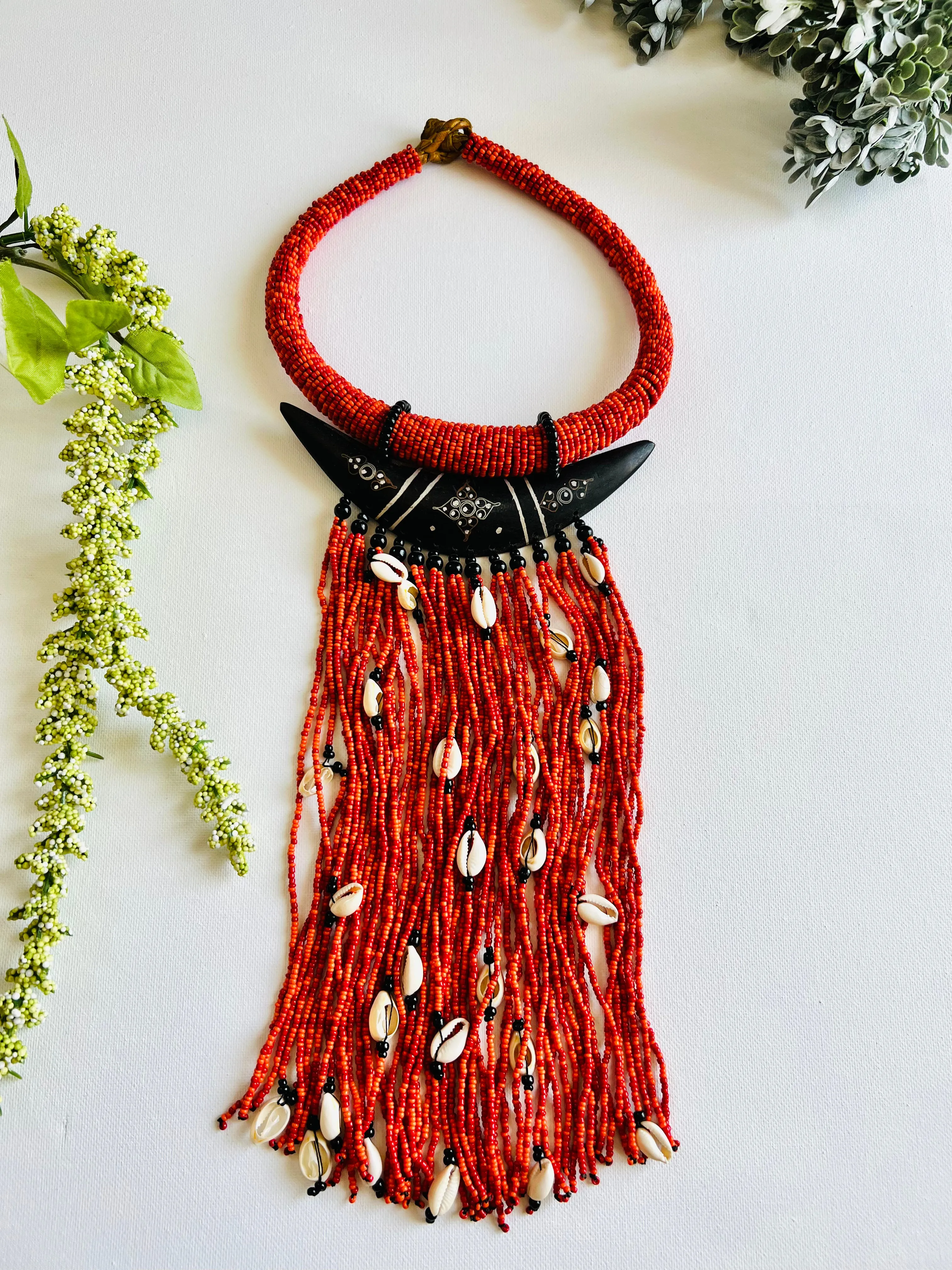 Exquisite Sofina Beaded Necklace