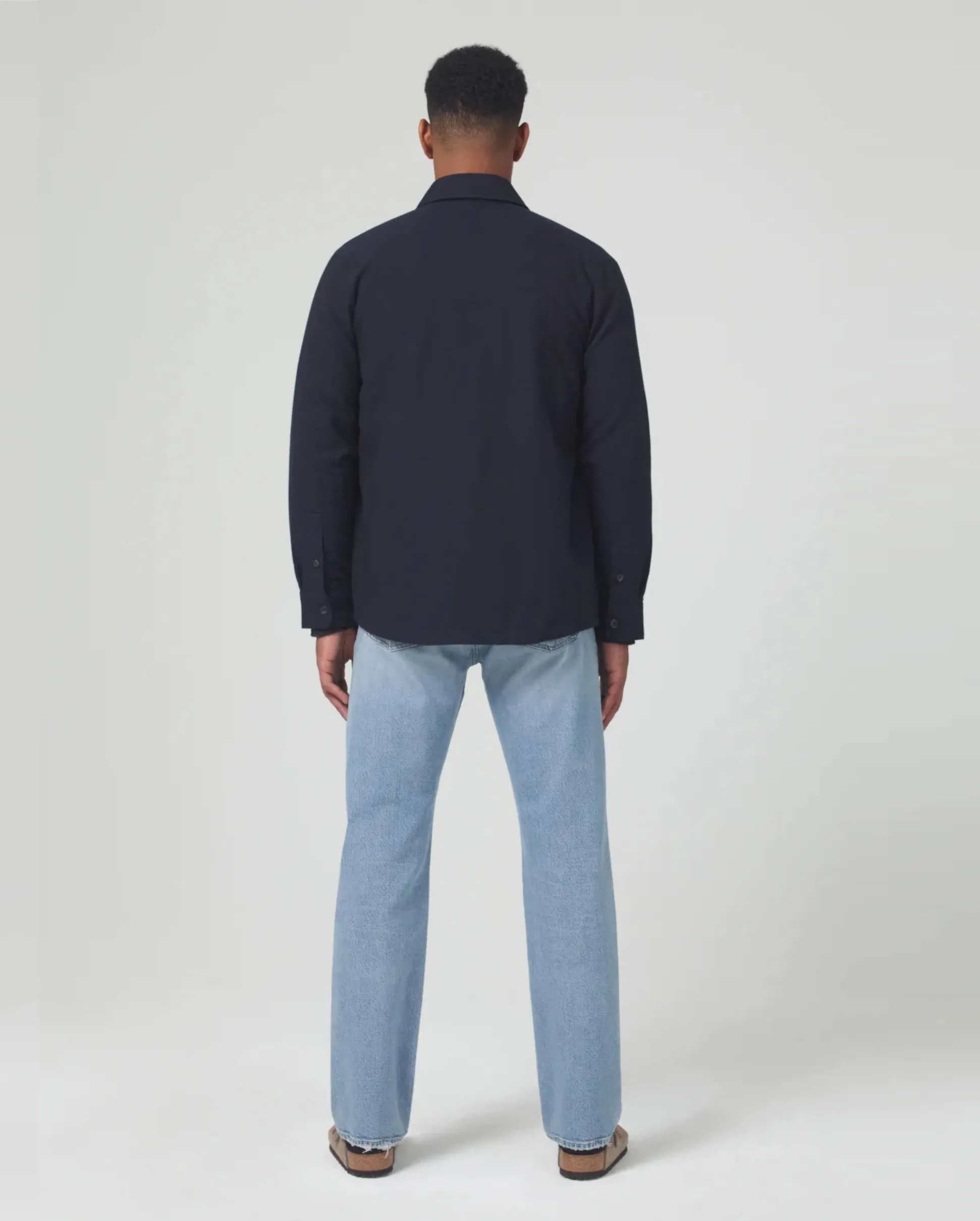 Relaxed Straight Jeans