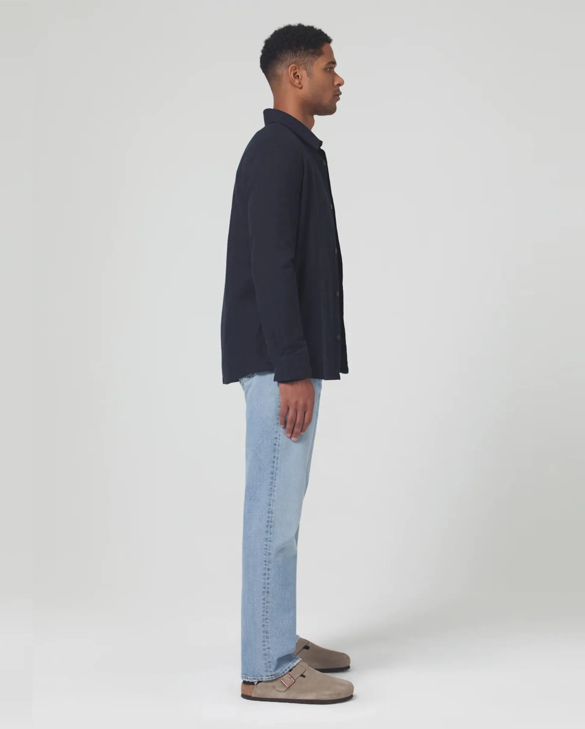 Relaxed Straight Jeans