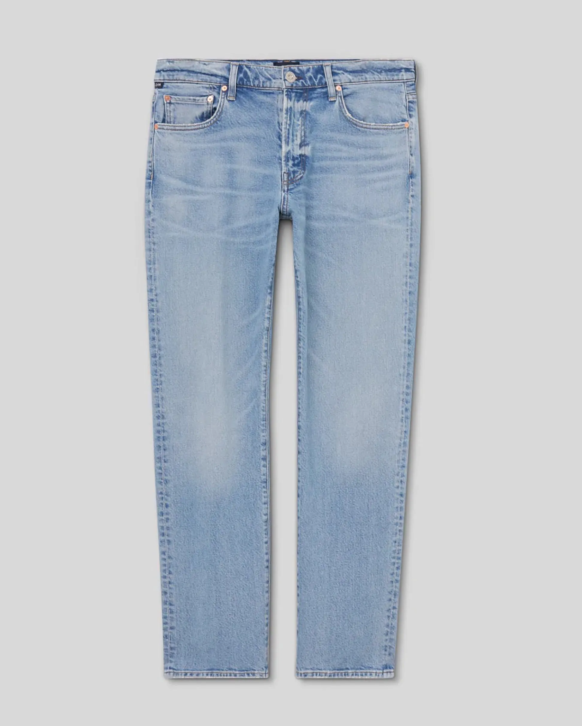 Relaxed Straight Jeans