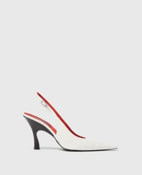 Elsa Pointed Toe Slingbacks Shoes