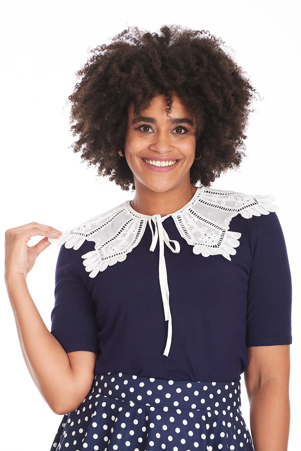 EVELYN LACE COLLAR