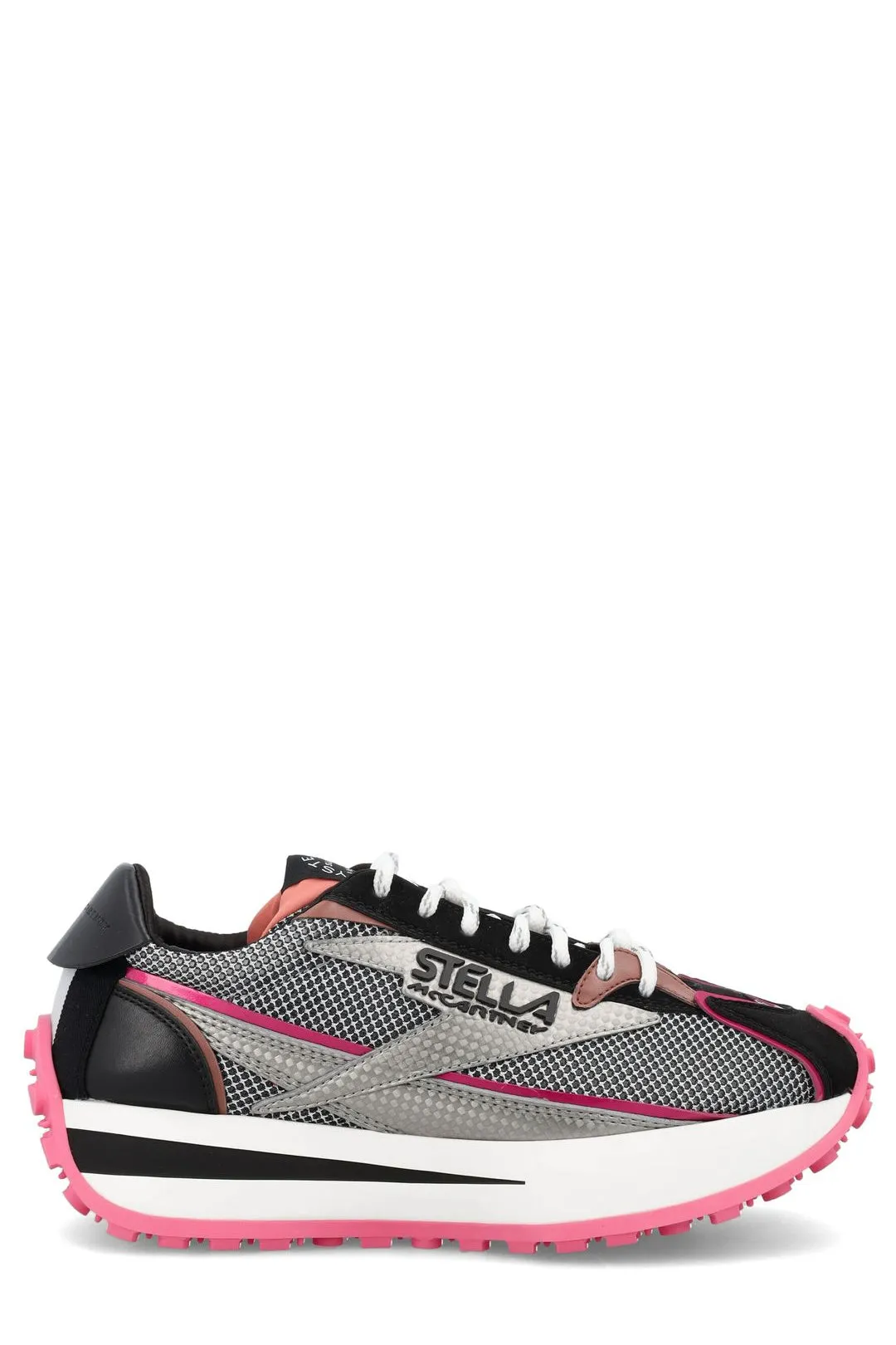 Stella McCartney Reclypse Round Toe Lace-Up Sneakers