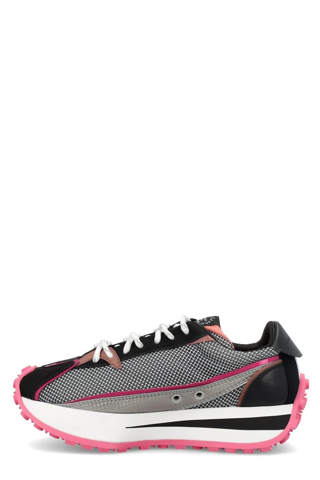 Stella McCartney Reclypse Round Toe Lace-Up Sneakers