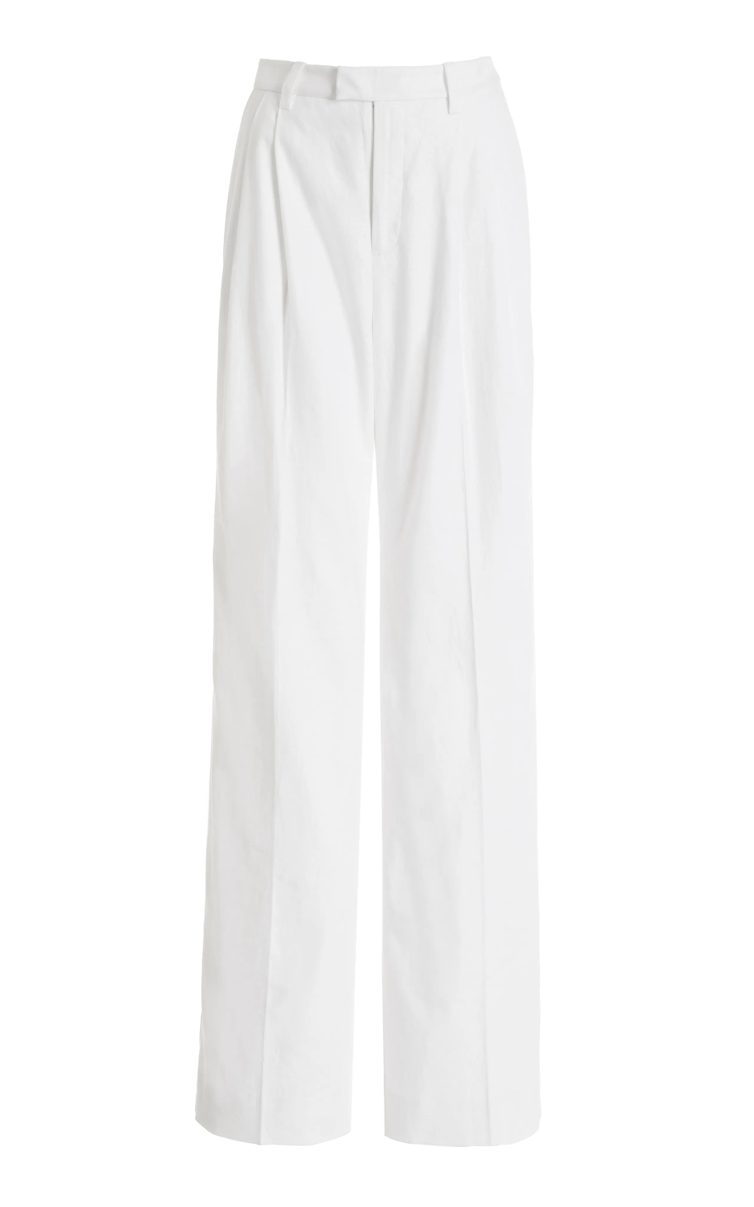 Favorite Daughter Exclusive Low Favorite Pleated Linen Wide Leg Pants