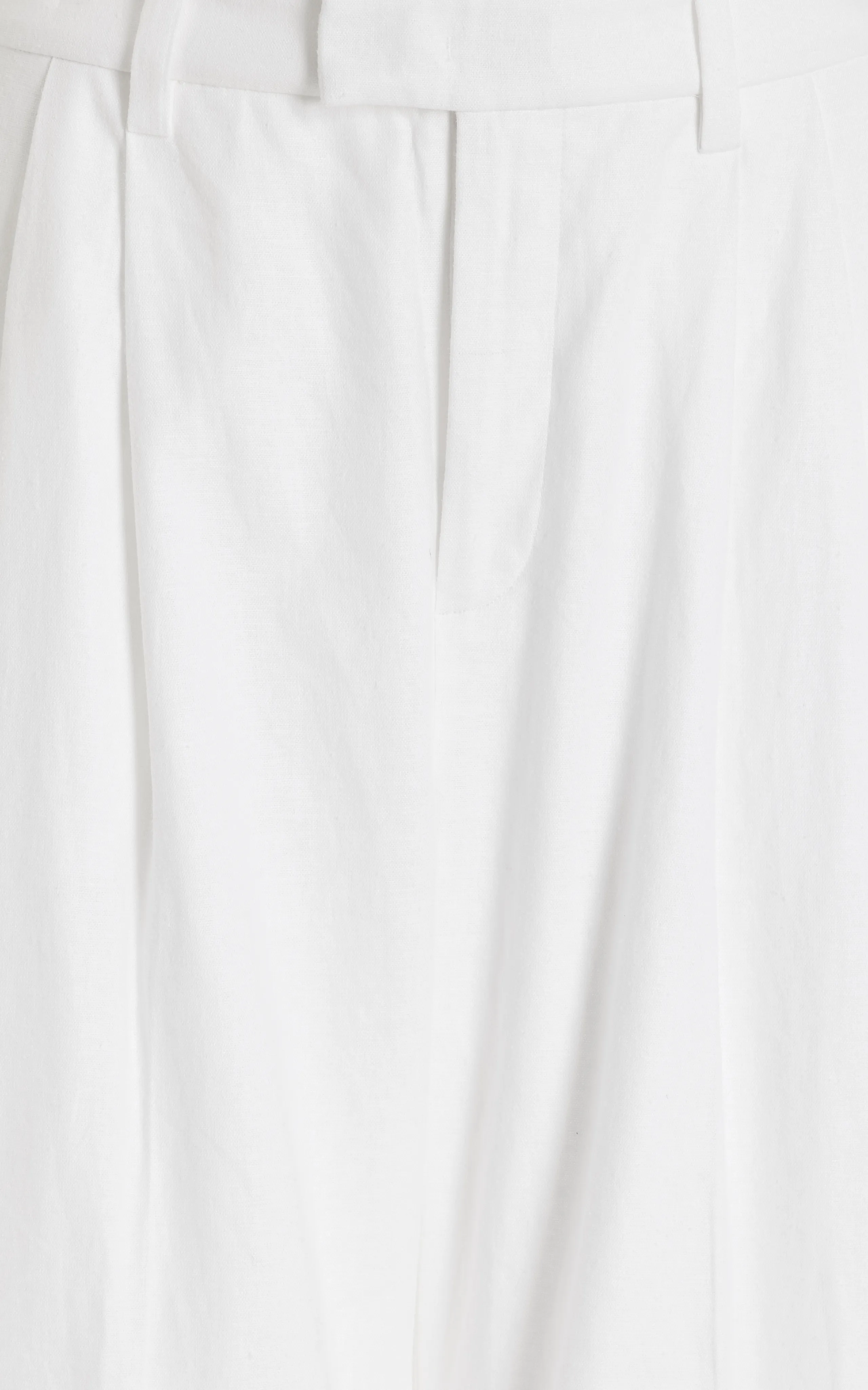 Favorite Daughter Exclusive Low Favorite Pleated Linen Wide Leg Pants