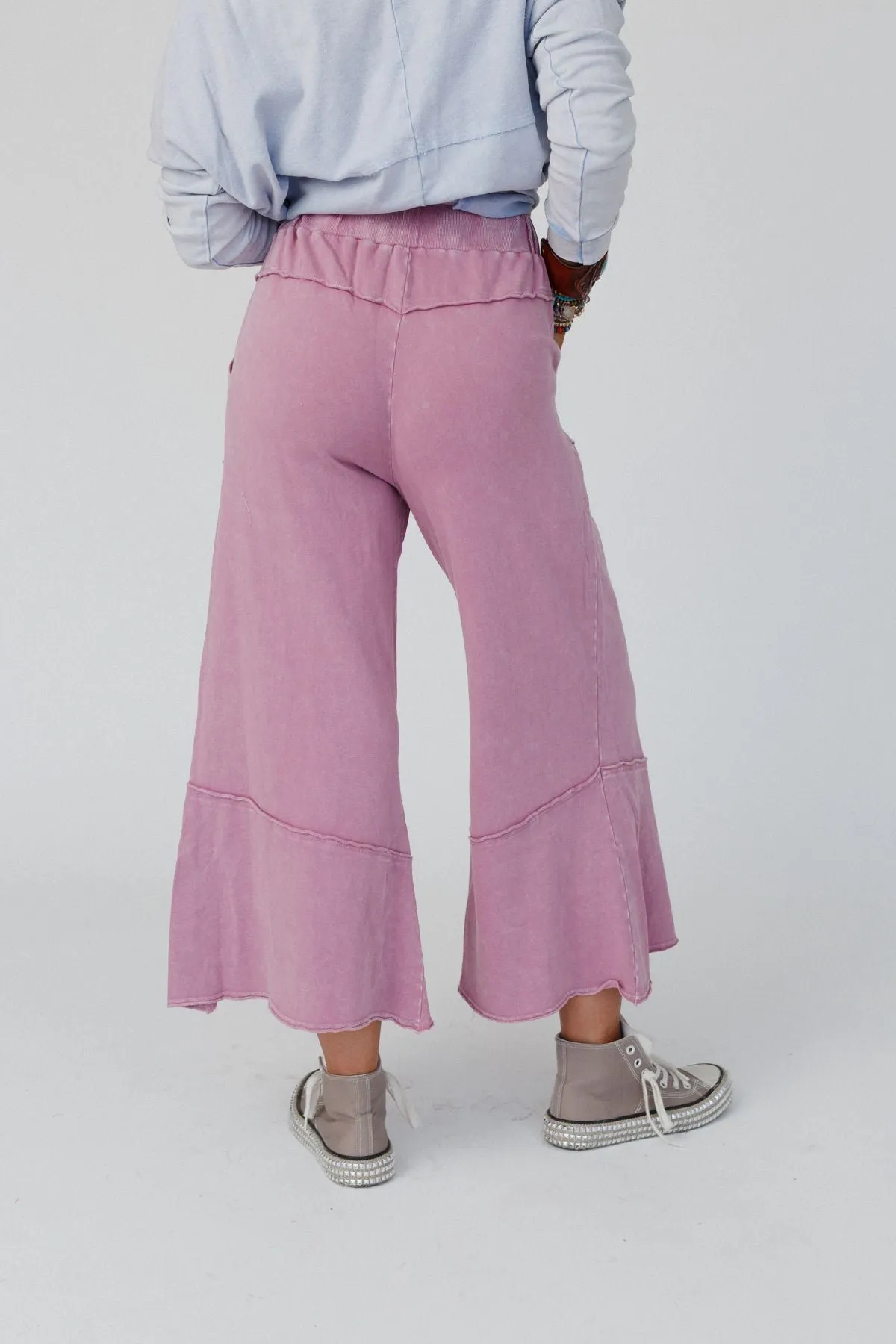 Rose Wide Leg Pants for Feeling Good