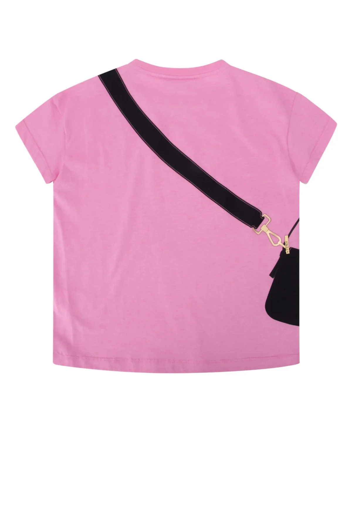 Fendi Kids Graphic Tee